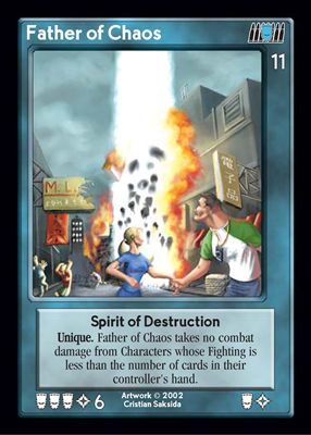 Father of Chaos, Spirit of Destruction