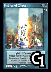 Father of Chaos, Spirit of Destruction