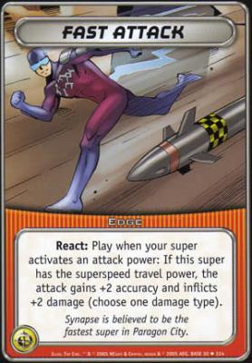 Fast Attack