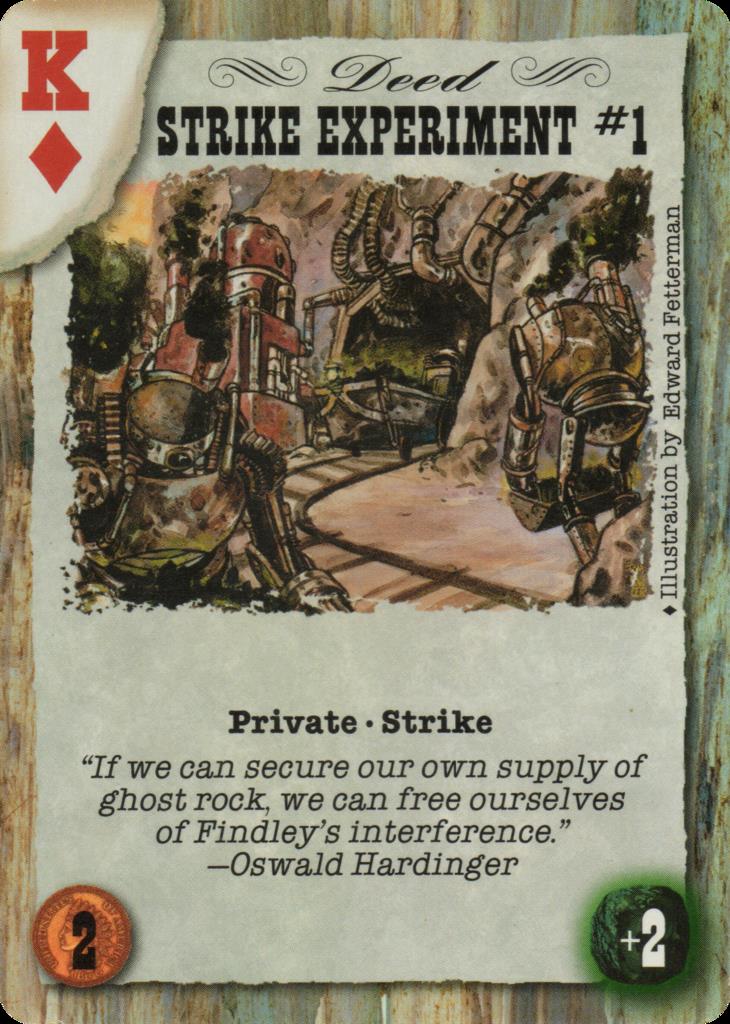 Strike Experiment #1