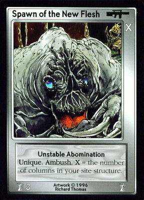Spawn of the New Flesh, Unstable Abomination