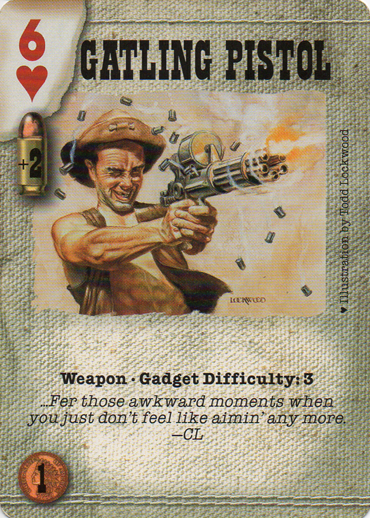 Gatling Pistol