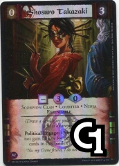 Shosuro Takazaki FOIL