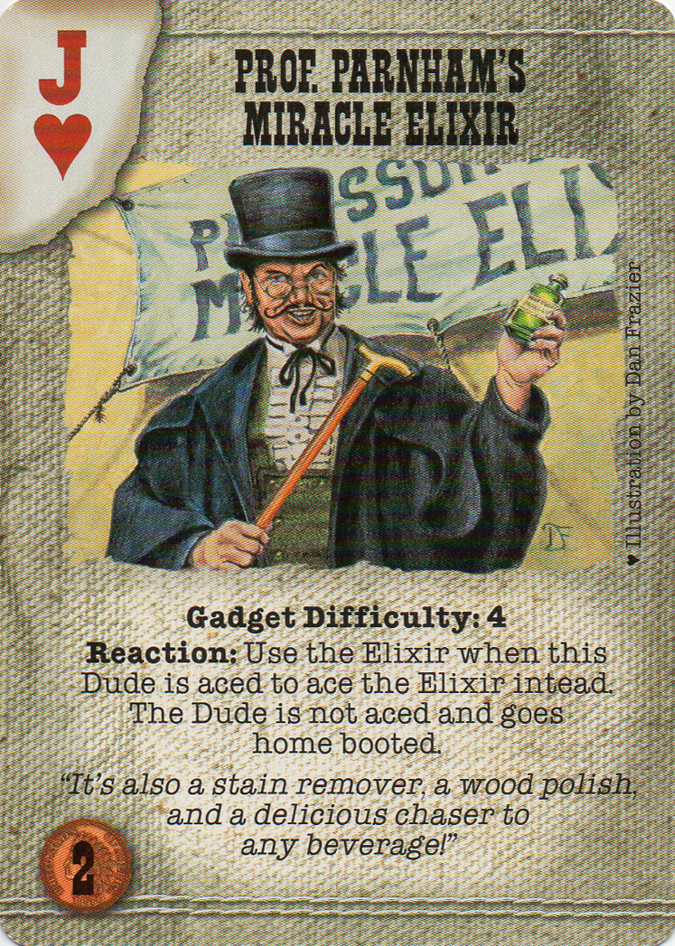 Prof. Parnhams Miracle Elixir
