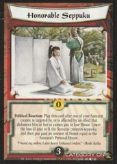 Honorable Seppuku