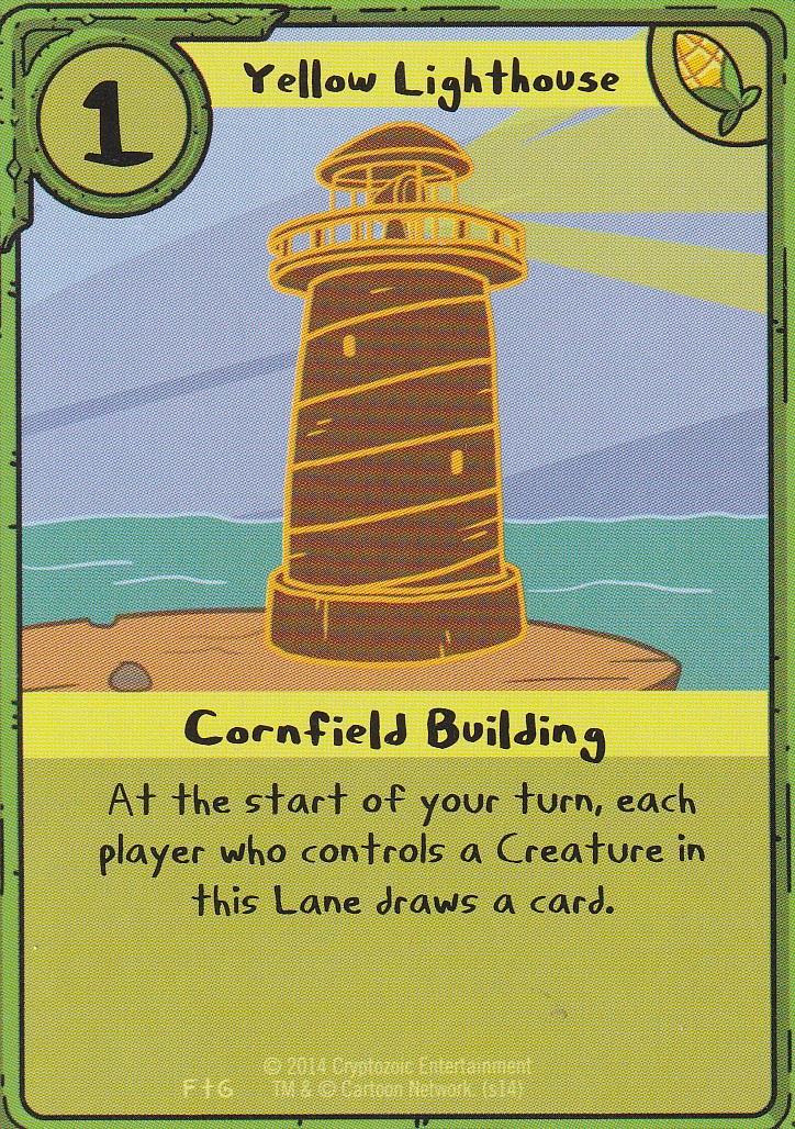 Yellow Lighthouse