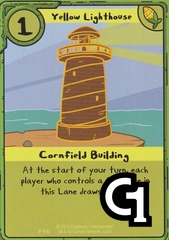 Yellow Lighthouse
