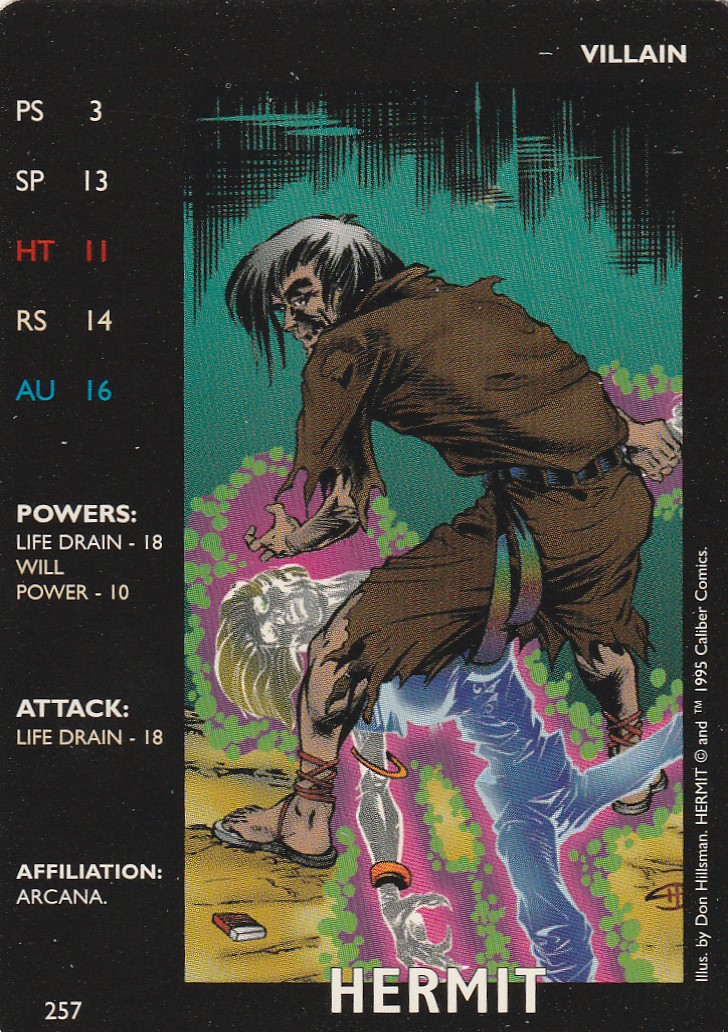 Hermit  (2nd Print)