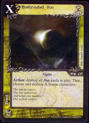 Enshrouded Sun