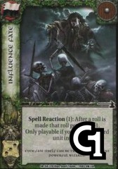 Influence Fate
