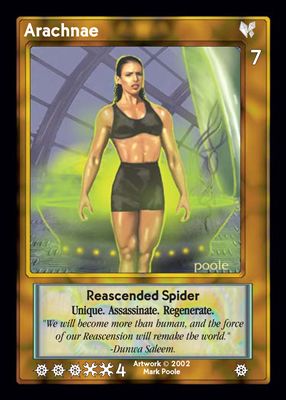 Arachnae, Reascended Spider