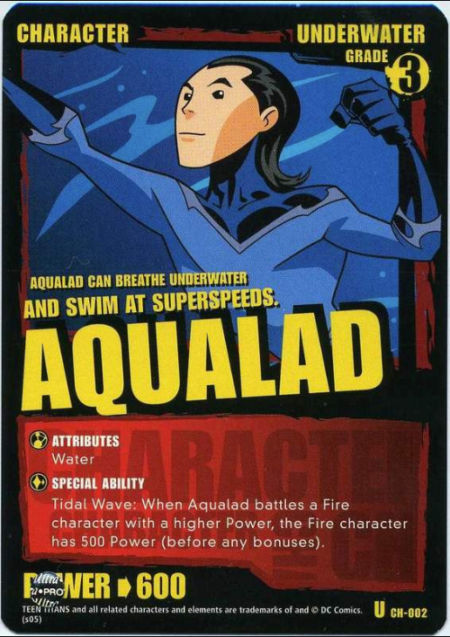 Aqualad (grade 3) Uncommon - Unlimited