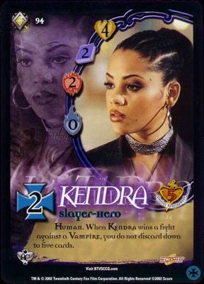 Kendra - Lvl 2