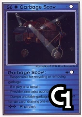 Garbage Scow