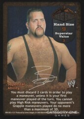 Big Show Superstar Card (SS2)