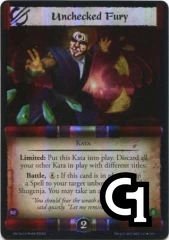 Unchecked Fury FOIL