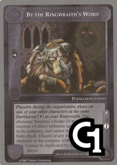 By the Ringwraith's Word [Reprint] - LE171