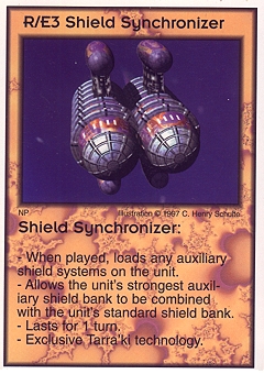 Shield Synchronizer