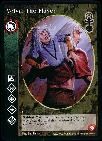 Velya, The Flayer