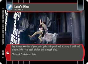 Leias Kiss
