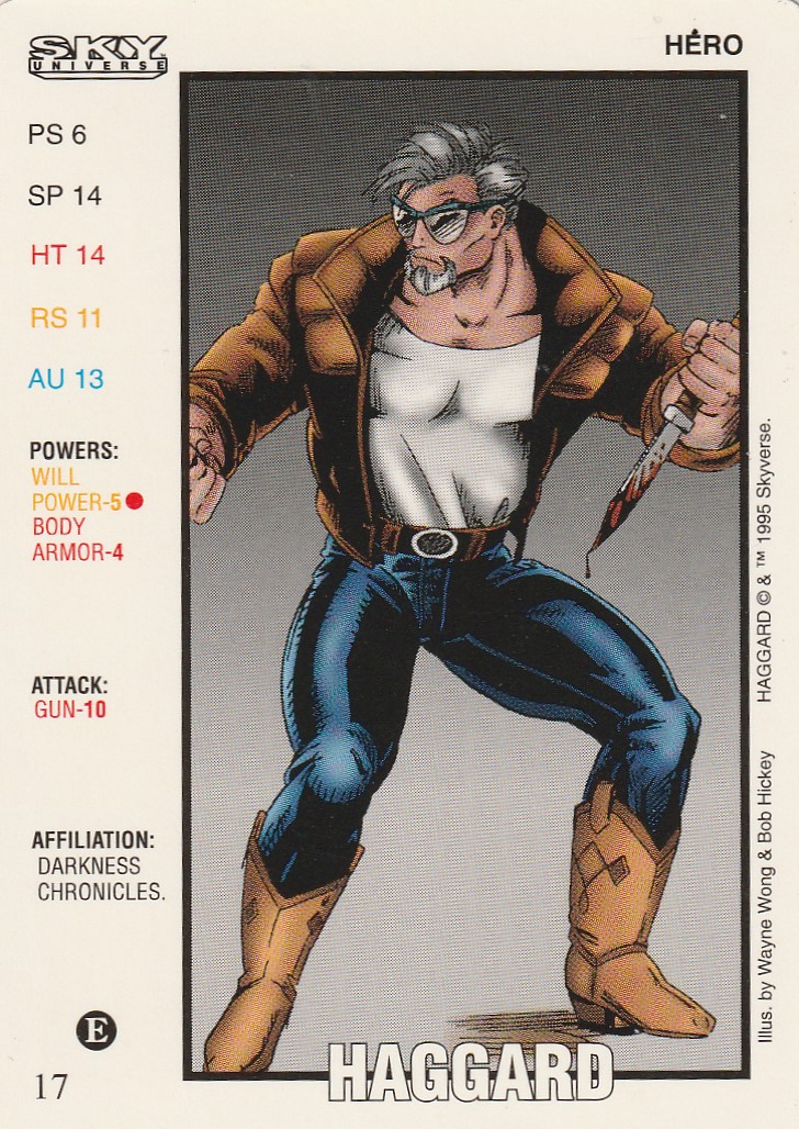 Haggard  (2nd Print)