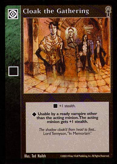 Cloak the Gathering