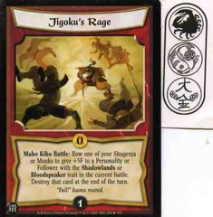 Jigoku's Rage FOIL