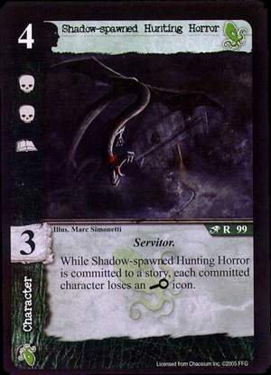 Shadow-spawned Hunting Horror