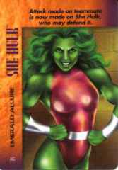 She-Hulk Emerald Allure