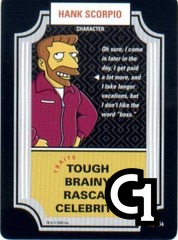 Hank Scorpio - Foil