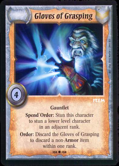 Gloves of Grasping