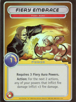 Fiery Embrace [FOIL]