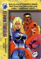 Invisible Woman Team Coordination