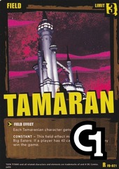 Tamaran - Foil