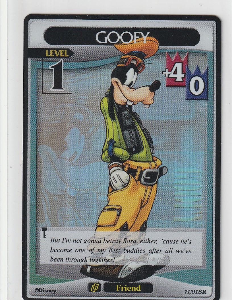 Goofy Lvl 1 - FOIL