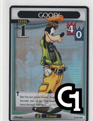 Goofy Lvl 1 - FOIL