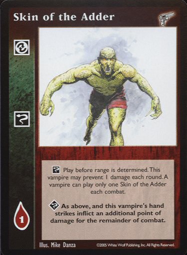 Skin of the Adder
