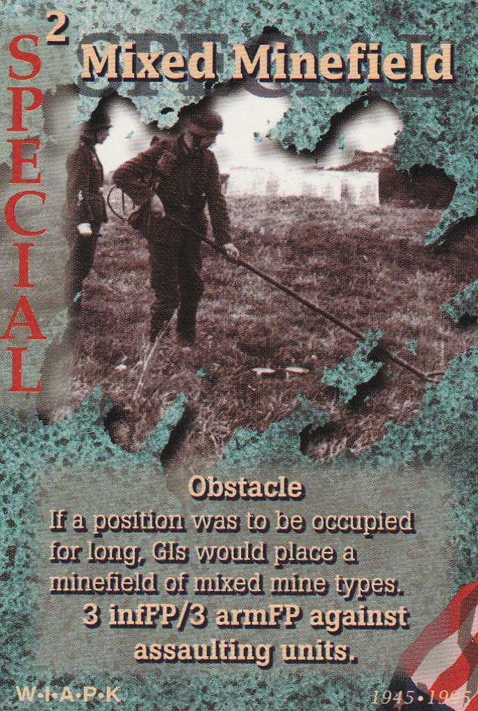 Mixed Minefield (American)