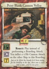 Point-Blank Cannon Volley