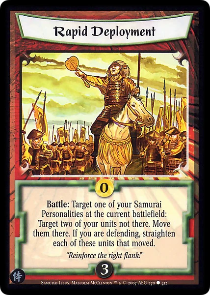 Rapid Deployment