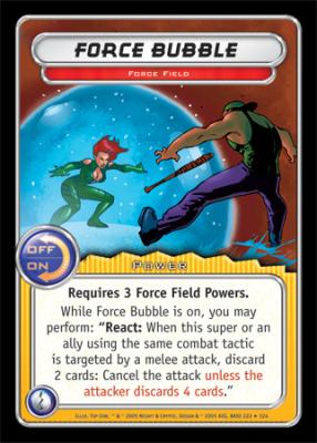 Force Bubble