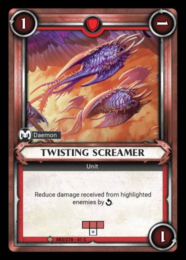 Twisting Screamer