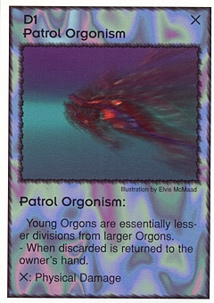 Patrol Orgonism