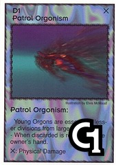 Patrol Orgonism