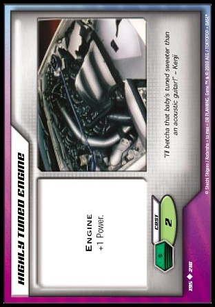 Highly Tuned Engine
