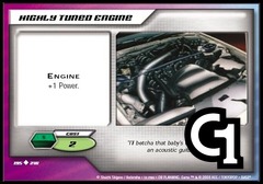 Highly Tuned Engine