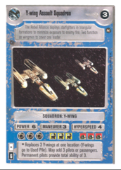 Y-wing Assault Squadron [White Border]