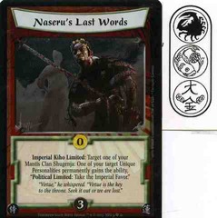 Naseru's Last Words