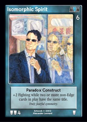 Isomorphic Spirit, Paradox Construct