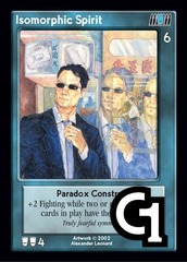 Isomorphic Spirit, Paradox Construct